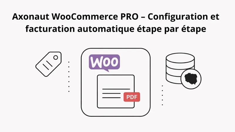 Image de la vidéo sur la configuration de l'extension Axonaut WooCommerce PRO